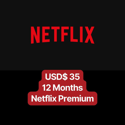 Netflix Discount 12 Months Premium Subscription - 35$ Only - Offer
